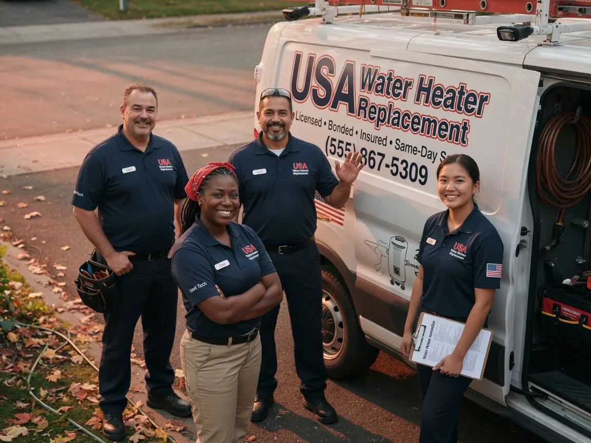 Water Heater Replacement company in Brooker, FL
